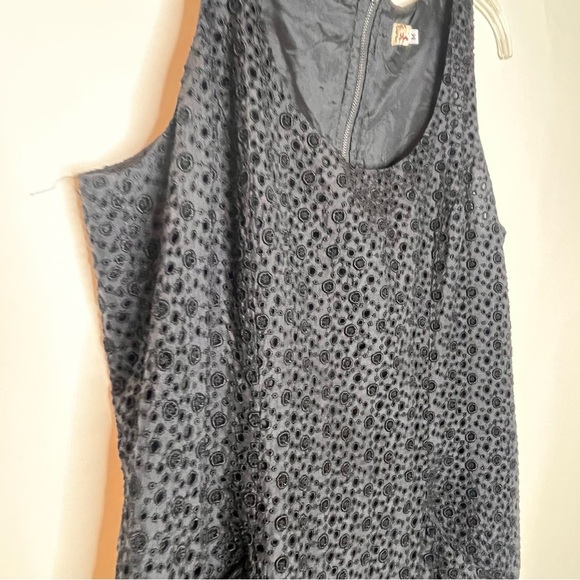 Biya | Eyelet Shift Dress - Picture 8 of 8